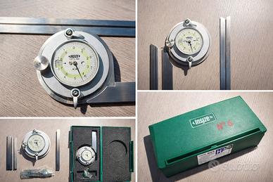 INSIZE2373-360 Goniometro smussato, int 0 a 360 gr