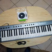 Tastiera M-AUDIO ProKeys 61