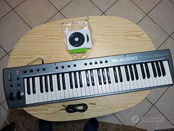 Tastiera M-AUDIO ProKeys 61
