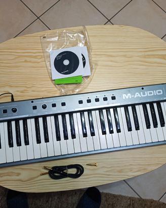 Tastiera M-AUDIO ProKeys 61