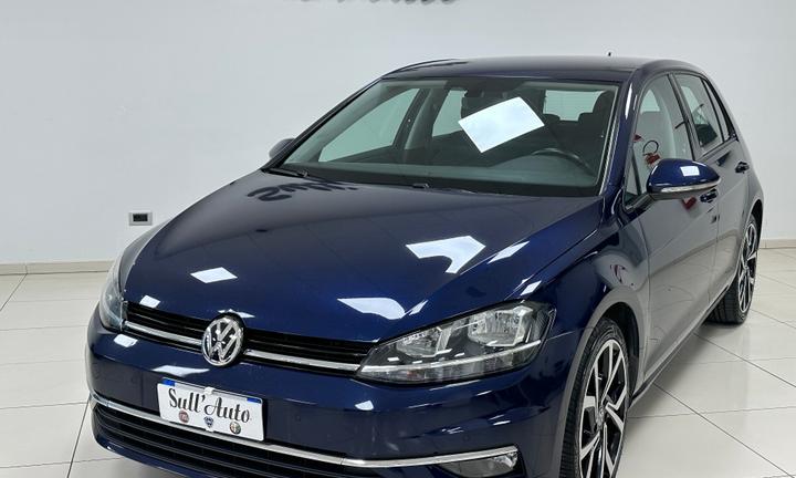 Volkswagen Golf 1.6 TDI 115 CV 5p.DSG Executive Bl