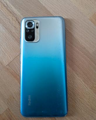 Smartphone Redmi Note 10S 8+128 Ocean Blue