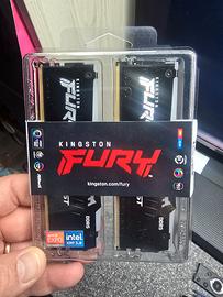 kingsto fury beast 32 gb ddr5 KF560C30BBEAK2-32