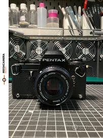 Pentax LX + Obiettivo SMC-M 50mm f1.7 - Perfetti!