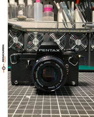 Pentax LX + Obiettivo SMC-M 50mm f1.7 - Perfetti!
