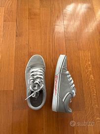 Vans seldan grige, dettaglio fiamma. Numero 41 Eur