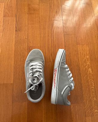 Vans seldan grige, dettaglio fiamma. Numero 41 Eur