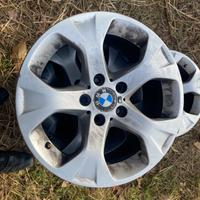 4 Cerchi in lega 17 pollici originali bmw x1