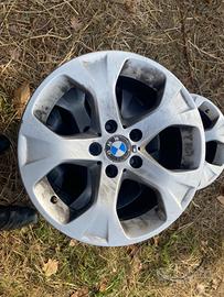 4 Cerchi in lega 17 pollici originali bmw x1