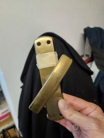 maniglie ottone e ferma persiane 