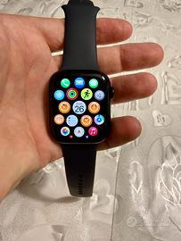 Apple Watch Series 7 45 mm Midnight Aluminium