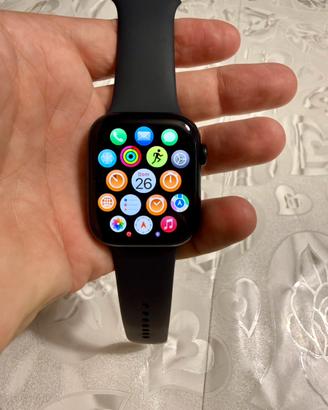 Apple Watch Series 7 45 mm Midnight Aluminium