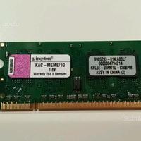 Memoria x Notebook DDR2