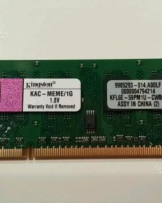 Memoria x Notebook DDR2