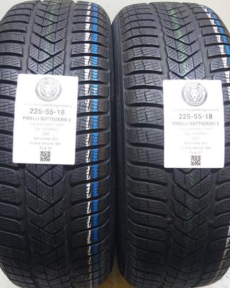 2 GOMME 225 55 18 PIRELLI A76837