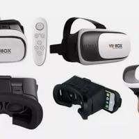 VISORE VR BOX 3D REALTÀ VIRTUALE