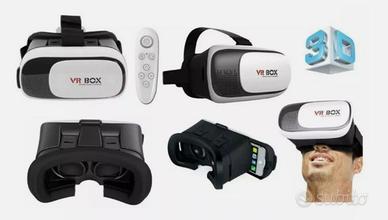VISORE VR BOX 3D REALTÀ VIRTUALE
