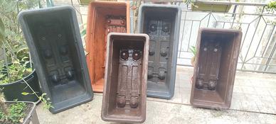 fioriere rettangolari 2 misure 