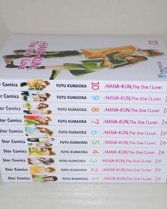 HANA-KUN The One Love, Manga volumi 10 di 10 NUOVO