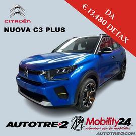 Citroën C3 PureTech 100 S&S PLUS DA € 13480 D...