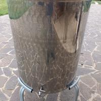 contenitore inox 200 CORDIVARI per olio e vino