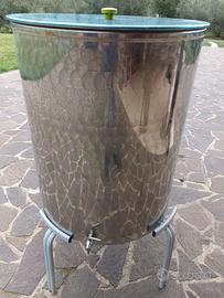 contenitore inox 200 CORDIVARI per olio e vino