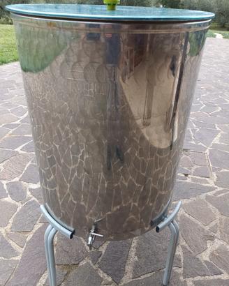 contenitore inox 200 CORDIVARI per olio e vino