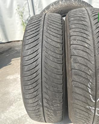 gomme usate 2156517 Winter MICHELIN - Alpin 5 - 07