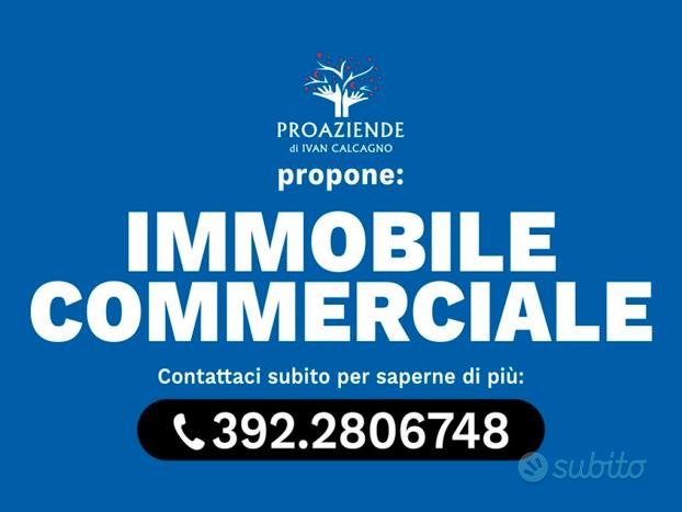 Immobile commerciale ideale per bar Rif. PR792