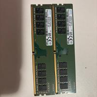 Ram DDR4 2400T Samsung 16 Gb (2 x 8Gb)