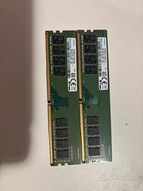 Ram DDR4 2400T Samsung 16 Gb (2 x 8Gb)