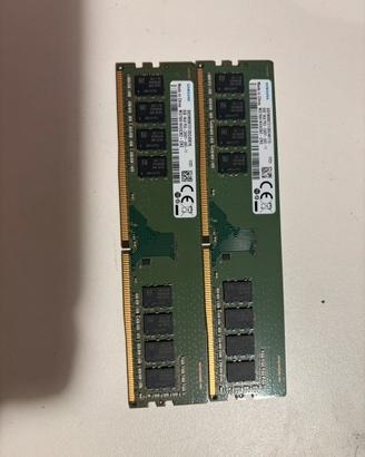 Ram DDR4 2400T Samsung 16 Gb (2 x 8Gb)