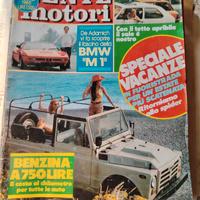 riviste anni '80 gente motori