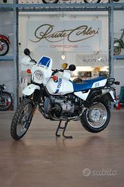BMW R80 GS iscritta ASI 1989 restauro cons.