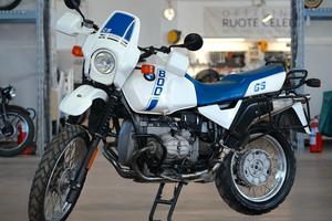BMW R80 GS iscritta ASI 1989 restauro cons.