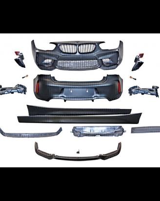 BMW F20 Restyling 2015>2019 Bodykit M2 look
