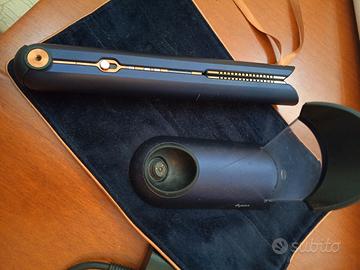 Dyson Corrale , col Blu/Nickel, batteria al limite