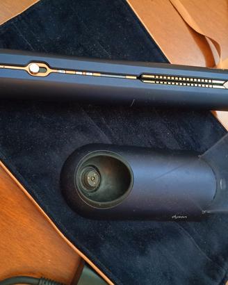 Dyson Corrale , col Blu/Nickel, batteria al limite