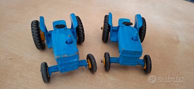 Lesney FORD TRACTOR, COPPIA DI TRATTORI