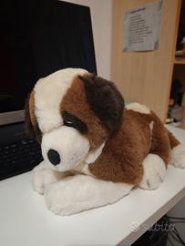 Peluche San Bernardo vintage anni 90
