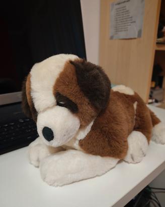 Peluche San Bernardo vintage anni 90