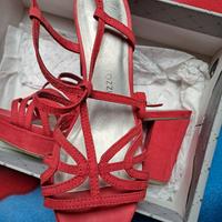 Sandali rossi Marco TOZZI n38