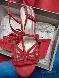 Sandali rossi Marco TOZZI n38
