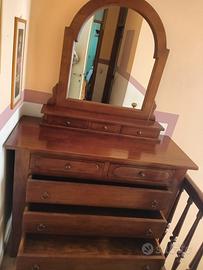 Mobile Cassettiera in legno