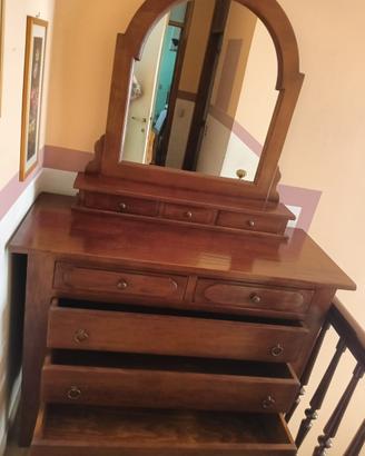 Mobile Cassettiera in legno