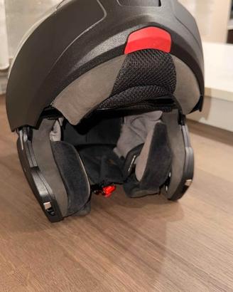 casco BMV sistem6  evo modulare interfono .taglia 
