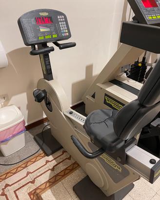 Cyclette TecnoGym