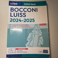 Eserciziario per test d’ingresso Luiss-Bocconi