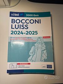 Eserciziario per test d’ingresso Luiss-Bocconi