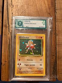 Hitmonchan base set holo graad 7